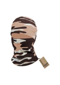 Resim Savex Polar Kar Maskesi Kahve Kamuflaj Çok Renkli 