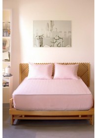 Resim Moosh Çift Kişilik Lastikli Çarşaf Takımı Pembe 