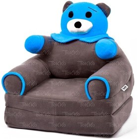 Resim Tokko Katlanabilir Bebek-Çocuk Koltuğu Portatif Yatak Ayıcık (503564341) 
