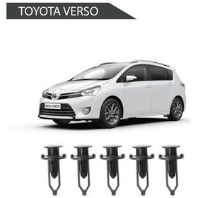 Resim Toyota Uyumlu Verso Tampon Klipsi 500019609 