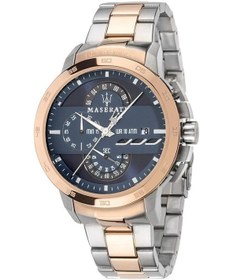 Resim Maserati R8873619002 Erkek Kol Saati Altın - Gri 