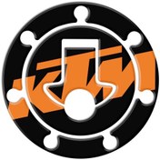 Resim Redline Grafik Ktm Duke 125-200-390 Siyah Depo Kapak Pad Sticker 