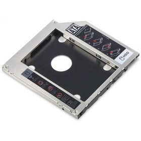 Resim DA-71108 Digitus SSD/HDD Takmak için Yuva, Notebook'lar için, 9.5 mm, , SATA I, II, III destekler, Giriş SATA, Çıkış SATA 
