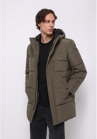 Resim Colin's Colins Regular Fit Erkek Yeşil Kaban Cl1076393 Q1.v1 Lkh Açık Haki 