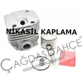 Resim HUSQVARNA 365 TESTERE NİKASİL SİLİNDİR SETİ YUVARLAK BOĞAZ 48mm 