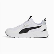 Resim Puma Trinity Lite Erkek Sneaker Spor Ayakkabı Beyaz 