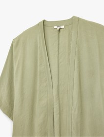 Resim Koton Kısa Geniş Kollu Viskon Kimono 