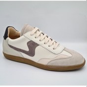 Resim Mammamia D25ka-7155 Kemik Crema Renk Hakiki Deri Kadın Günlük Casual Sneaker Kemik 