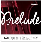 Resim D'Addario J610 3/4M Prelude Kontrabas Teli 
