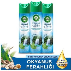 Resim Aerosol Okyanus Ferahlığı 3x300 Ml 