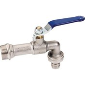 Resim Rakorlu Küresel Bahçe Musluğu 