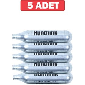 Resim Hunthing 12 Gr Co2 Hava Tüpü 5 Adet 
