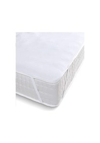 Resim Divanev Tek Kişilik Sıvı Geçirmez Alez 90 X 190 Cm Micro Kumaş Köşelerinden Lastikli Beyaz 