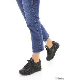 Resim Mammamia Kadın Hakiki Deri Spor Tarz Yürüyüş Özellikli Ortopedik Ayakkabı M26/KA3660 