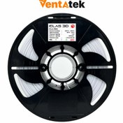 Resim ELAS3D Elas 3D Beyaz PLA Pro Filament - 1.75mm - 1 Kg 