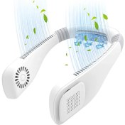 Resim Skyzeda Taşınabilir Boyunlu Fan Eller Serbest Bıçaksız Fan (Yurt Dışından) 