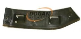 Resim Volkswagen Polo Ön Tampon Bağlantı Braketi Sol 2002 Sonrası Uyumlu 