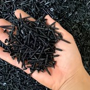 Resim 300 Adet M2 Kendinden Vidalı Vida Seti, Çeşitli Boyutlar ve Tasarımlar - Ahşap Tamiri ve Alet Montajı İçin Dayanıklı Metal Dişli Saplı Düz Başlık, Pratik Saklama Kutusu Dahil 