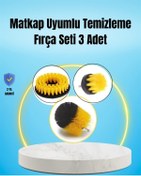 Resim shopwave Yağ, Kir ve Pas Temizliği İçin Güçlü Naylon Kıllı Temizlik Fırçası 