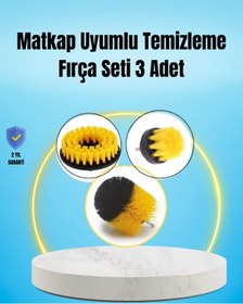 Resim shopwave Yağ, Kir ve Pas Temizliği İçin Güçlü Naylon Kıllı Temizlik Fırçası 