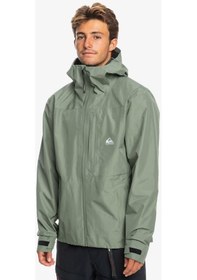 Resim Quiksilver Over Cast Gore Tex Jk Erkek Mont-27702-yeşil 