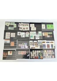 Resim Yabancı Posta Pulu Lotu 240 Adet B018 