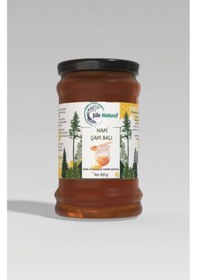 Resim Çam Balı Cam Kavanoz 400 Gr - %100 Doğal Ham Çam Balı 