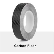 Resim Mat Karbon Fiber-1.5 Cm Genişlik-araba Pencere Trim Vinil Film Kapı Bel Kendi Başına Yap Çıkartma Dekorasyon Siyah Çizg 