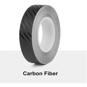 Resim Mat Karbon Fiber-2.0 Cm Genişlik-araba Pencere Trim Vinil Film Kapı Bel Kendi Başına Yap Çıkartma Dekorasyon Siyah Çizg 
