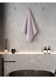 Resim Microcotton Mora El Havlusu 50x90 Lavanta 