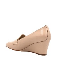 Resim Beyaz London Dolgu Topuklu Günlük Kadın Ayakkabı Ten Ten 