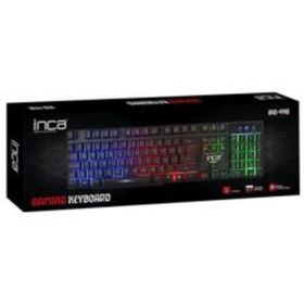 Resim Inca IKG-449 Rainbow Efect Mekanik Hisli Oyuncu Klavyesi 