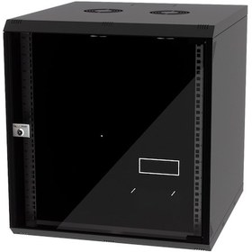 Resim 12u 19" 600mm Duvar Tipi Rack Kabin 