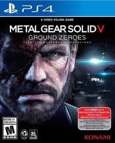 Resim Konami Ps4 Metal Gear Solid V Ground Zeroes 