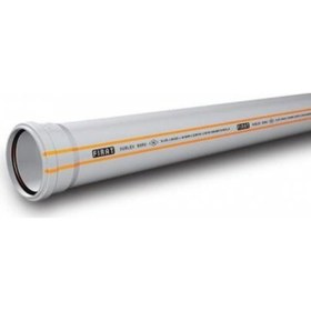 Resim Fırat Grup Fırat 50mmx3000mm Pvc Boru Pimaş Boru Fırat 10 Adet 