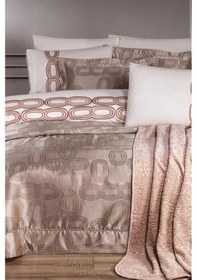 Resim Çeyiz Diyarı Arel 10 Parça Çeyiz Seti Pudra Pudra 