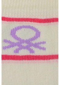 Resim United Colors Of Benetton Kız Çocuk Çorap Bnt-g24058 Beyaz 