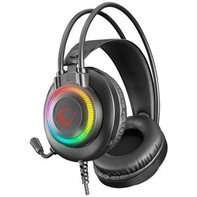 Resim Rampage Rm-k27 X-jammer Rgb Kablolu Mikrofonlu Kulak Üstü Oyuncu Kulaklığı 