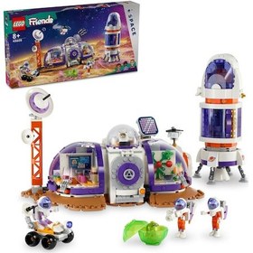 Resim LEGO® Friends Mars Uzay Üssü ve Roketi 42605 8+ Yaratıcı Oyuncak Yapım Seti - 981 Parça 