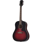 Resim Epiphone Slash J-45 Elektro Akustik Gitar (Vermillion Burst) 