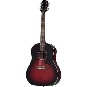 Resim Epiphone Slash J-45 Elektro Akustik Gitar (Vermillion Burst) 
