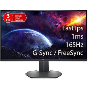 Resim Dell S2721DGFA 27" 1 MS 165 Hz 2xHDMI Nano FreeSync QHD IPS Monitör Dell