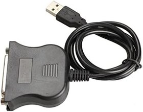 Resim Alfais 4562 USB Lpt Paralel Yazıcı Printer Çevirici Dönüştürücü Adaptör Kablosu 