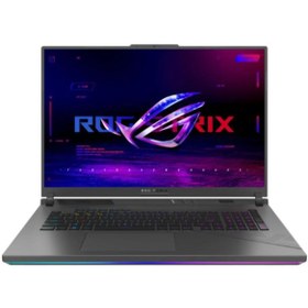 Resim Asus Rog Strix G18 G814JZR-N6090 Intel Core i9 14900HX 18" 32 GB RAM 1 TB SSD 12 GB RTX4080 QHD+ FreeDOS Gaming Laptop Asus