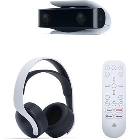 Resim Ps5 Hd Kamera + Pulse 3D Kulaklık (Beyaz) +Ps5 Kumanda 