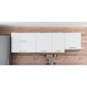Resim Minar 255 cm Mutfak Dolabı Beyaz 255-B8-ÜST Modül 