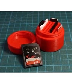 Resim Çevirmeli Kapaklı Hafıza Kartı Muhafaza Kutusu 64 GB Ultra Performans ve Yüksek Hız Sertifikalı 
