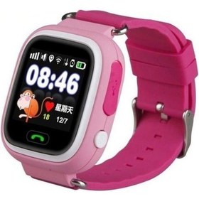 Resim ALCATECH Eos Td-07s GPS Akıllı Çocuk Takip Saati SIM Kartlı Pembe 