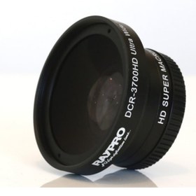 Resim Raypro DCR-3700HD 37 MM 0.70x 0.45x Geniş Açı + Makro Filtre Lens 