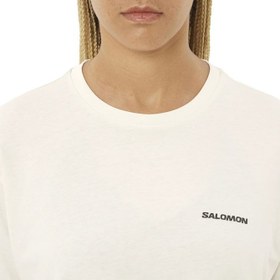 Resim Salomon Short Tee Kadın Beyaz Tişört 